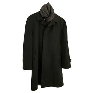 Glen Mist/Koratron Men’s Vintage Mod Overcoat/Trench Coat